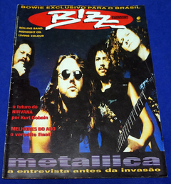 Bizz Nº 93 Revista Abril 1993 Metallica