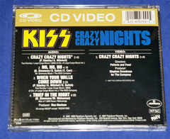 Kiss - Crazy Nights - Cd Video - 1987 - Japão / Usa - comprar online