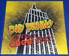 Bad Brains - Live At Cbgb 1982 Lp 2010 Usa Lacrado