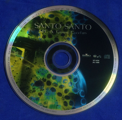 Gloria Estefan & Spc - Santo Santo - Cd Single - 1999 Promo - comprar online