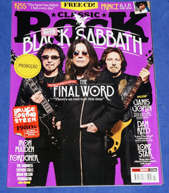 Classic Rock Nº 224 - Revista Uk 2016 Black Sabbath