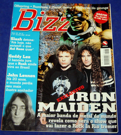Show Bizz Nº 185 Revista Dezembro 2000 Iron Maiden
