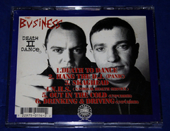 The Business - Death Ii Dance Cd Usa 1996 - comprar online