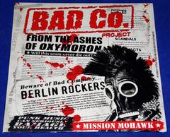 Bad Co. Project - Mission Mohawk Lp Vermelho 2014 Alemanha - comprar online