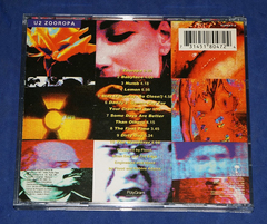 U2 - Zooropa - Cd - 1993 - comprar online