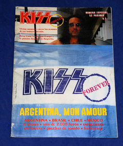 Kiss - Forever Nº 15 - Revista - Argentina - 1995