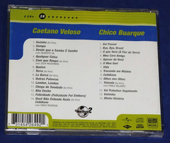 Caetano Veloso / Chico Buarque - O Melhor De 2 2cds 2000 - comprar online