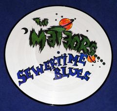 The Meteors - Sewertime Blues - Picture Disc - 2008 - Uk