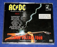 Ac/dc - High Voltage Tour - Cd - 1994 - Itália - comprar online