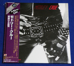 Mötley Crüe Too Fast For Love Cd Mini Lp 2005 Japão Lacrado