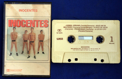 Inocentes - 4°- Fita Cassete - 1989