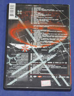 U2 - Elevation 2001 / Live From Boston - 2 Dvd's - 2001 - comprar online