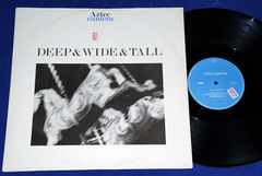 Aztec Camera - Deep & Wide & Tall - 12 Single - 1987 - Uk