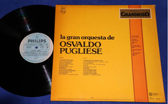 Osvaldo Pugliese - La Gran Orquesta Lp 1980 Argentina Tango - comprar online