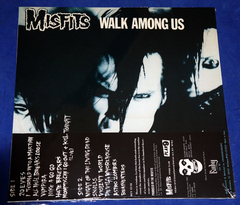 Misfits - Walk Among Us - Lp - Italia - Lacrado - comprar online