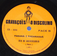 Paraná E Paranaguá - Desafio Do Mobral - 7 Compacto 1976 - comprar online