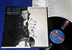 Philip Glass - Songs From Liquid Days - Lp - 1986