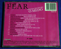 The Fear - Trilha Do Filme O Medo - Cd - 1996 Kaskatas - comprar online