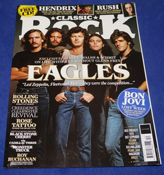 Classic Rock Nº 256 - Revista Uk 2018 Eagles