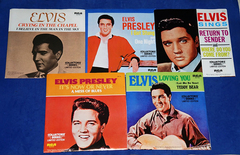 Elvis Presley 15 Golden Records Box 15 7 Singles 1977 Usa - comprar online