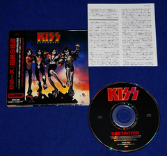 Kiss - Destroyer - Cd Mini Lp 1997 Japão Capa Dupla