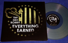 The Hex Bombs - Everything Earned - Lp Coke 2014 Usa