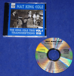 The King Cole Trio - Transcriptions 1 - Cd 2000 Eu Nat King