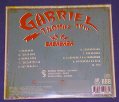 Gabriel Thomaz Trio - Babababa - Cd - 2019 Lacrado Autoramas - comprar online