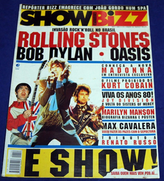 Show Bizz Nº 152 Revista Março 1998 Rolling Stones