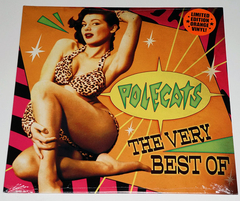 Polecats - The Very Best Of - Lp Laranja - Usa - 2015 - Novo