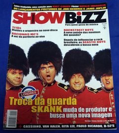 Show Bizz Nº 156 Revista Julho 1998 Skank
