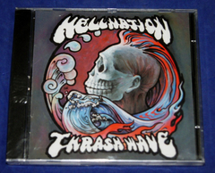 Hellnation - Thrash Wave - Cd - 2002 Lacrado