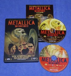Metallica - Some Kind Of Monster 2 Dvd Metal Case 2005 Japão