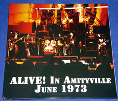 Kiss - Alive! In Amityville June 1973 Lp 2021 França Lacrado