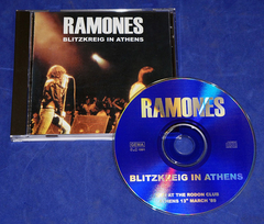 Ramones - Blitzkreig In Athens - Cd - 1991 - Itália