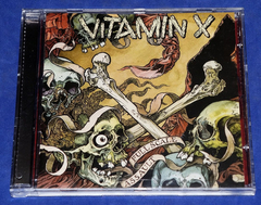 Vitamin X - Full Scale Assault - Cd 2008 Lacrado