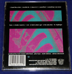 Nine Inch Nails - Pretty Hate Machine - Cd - 1989 - Usa - comprar online