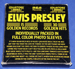 Elvis Presley 15 Golden Records Box 15 7 Singles 1977 Usa - loja online
