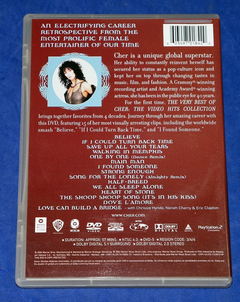 Cher - The Video Hits Collection - Dvd - 2004 - comprar online