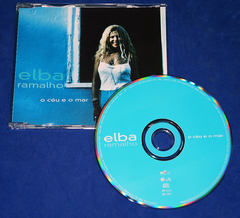 Elba Ramalho - O Céu E O Mar - Cd Single - 2001 Promocional