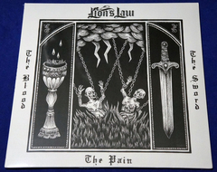 Lion's Law - The Pain, The Blood And The Sword Lp Azul 2020