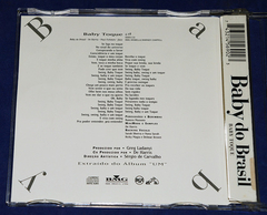 Baby Do Brasil - Baby Toque - Cd Single - 1997 - Promocional - comprar online