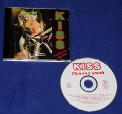 Kiss - Flaming Youth - Cd - Alemanha