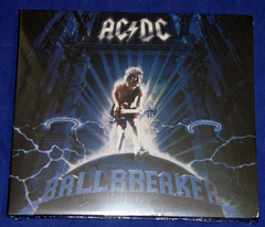 Ac/dc - Ballbreaker - Cd - 2012 - Digipack Lacrado