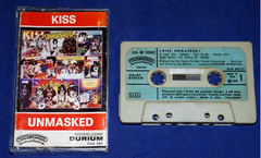 Kiss - Unmasked - Fita K7 - 1980 - Itália