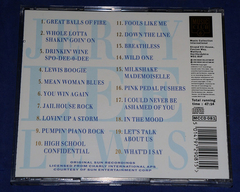Jerry Lee Lewis - The Best Of Jerry Lee Lewis - Cd - 1992 Uk - comprar online
