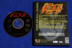 Kiss - Rock And Roll Legends - Dvd 1990 - comprar online