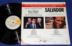 Wall Street / Salvador - Trilha Dos Filmes - Lp - 1987 - comprar online