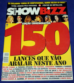 Show Bizz Nº 150 Revista Janeiro 1998 Madonna
