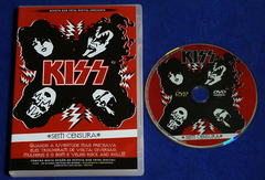 Kiss - Sem Censura - Revista Dvd - Brasil